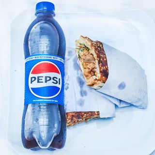 Fajita + Pepsi