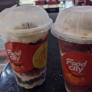Cake Parfait