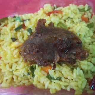 Wallet saver - Fried rice with beef