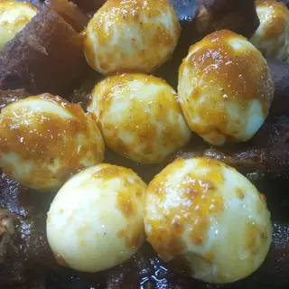 Boiled egg