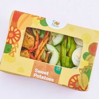 Sweet Potatoes Harvest