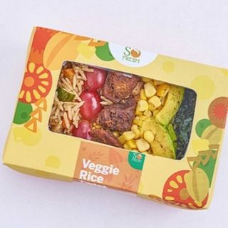 Veggie Rice Twist