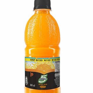 Pulpy orange