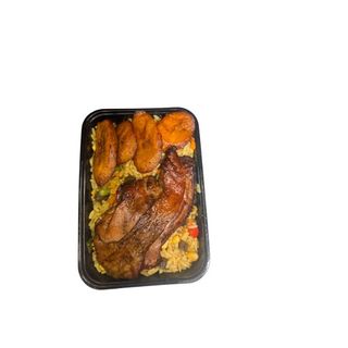 FRIED RICE AND CHICKEN