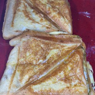 Double Avocado toast