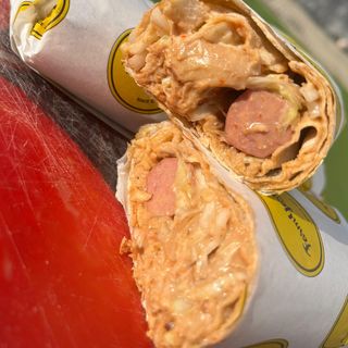 Shawarma with Sausage 