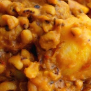Beans & Yam Porridge