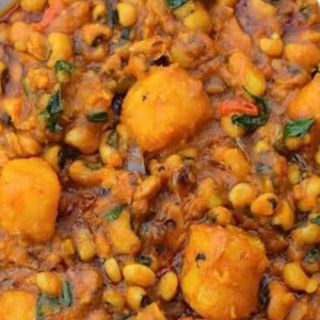 Beans & Sweet Potato Porridge