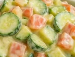 Cucumber & Carrot Salad