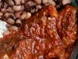 Plain Boiled Beans & Stew