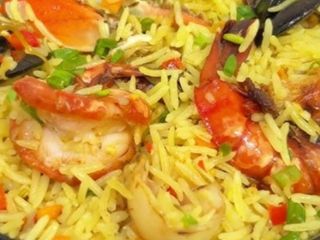 Basmati Seafood Fried Rice