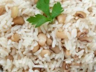 White Basmati Rice & Beans Only