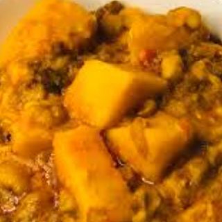 Beans & Ripe Plantain Porridge