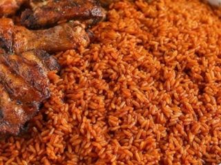 Smokey Jollof Rice Only