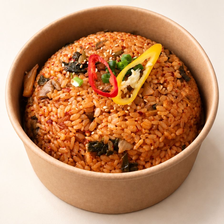 Kimchi fried rice