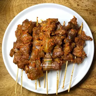 Stick goat meat