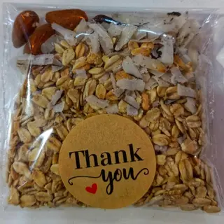 Mini Granola Mix for Parfait
