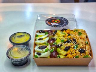 Mini Chicken Salad & 2 creams