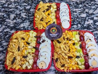 Chicken Salad Alone (No Cream)