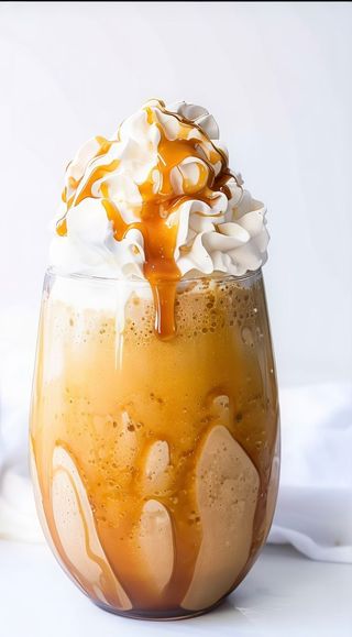 Caramel Frappe