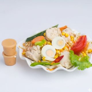 Chicken Topper Salad