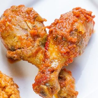 Sauced Chicken (1/10)