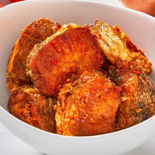 PEPPERED HAKE FISH