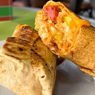 LARGER BEEF AND SAUSAGE 