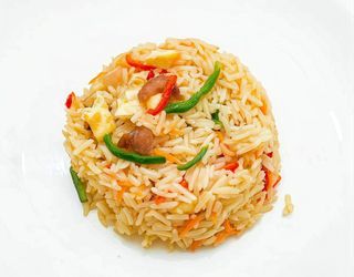 Coconut rice