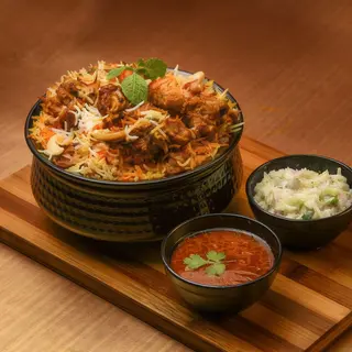 Assorted Meat Biryani - Small Pack (400 ML)