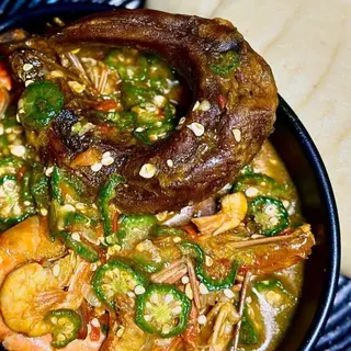 Mixed Okro Soup