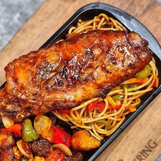 SPAGHETTI & TURKEY