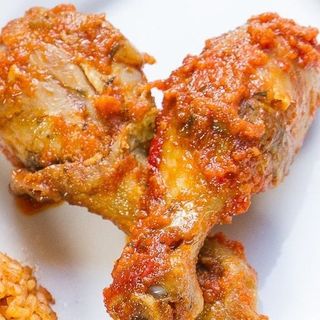 Sauced Chicken (1/10)