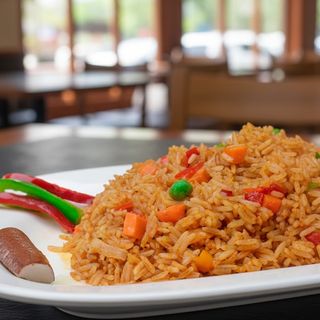 COCOVELVET RICE (two spoons)