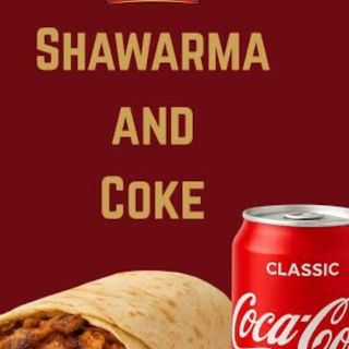 Buy 2 Shawarma Combo with Free Drink