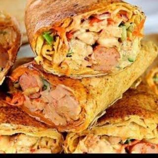 Buy Two Shawarma Get One Free single sausage