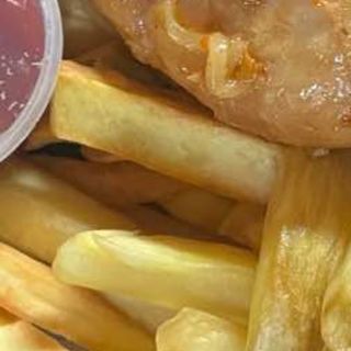 Chips and egg