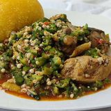 Okra vs Turkey: Swallow