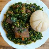 Edikaikong vs 2 Goat Meat: Swallow