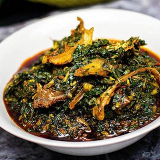 Eforiro vs Fried Cote Fish: + Swallow