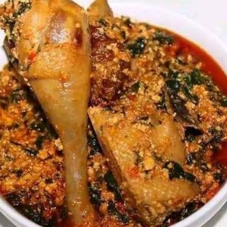 Egusi vs Kpanla: + Swallow