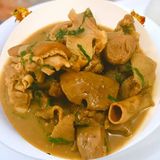 White Soup (Nsala) + Assorted + Goat Meat