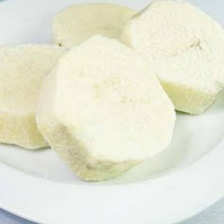 Boiled Yam