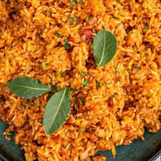 Peppered Jollof Rice