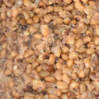 Plain Honey Beans