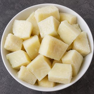 Boiled Yam
