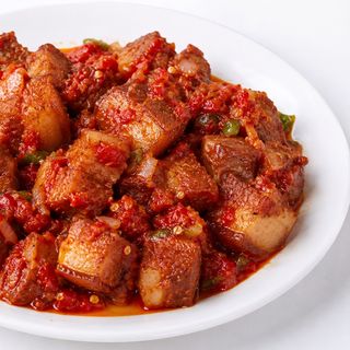 Oven-Baked Peppered Pork