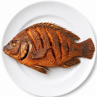Crispy Whole Fried Fish