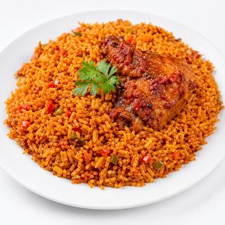 Peppered Jollof Rice