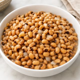 Boiled Honey Beans